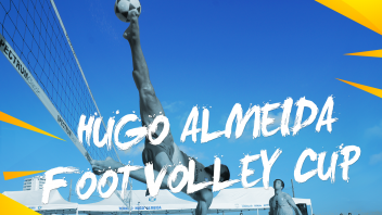 HUGO ALMEIDA INTERNATIONAL FOOTVOLEY CUP