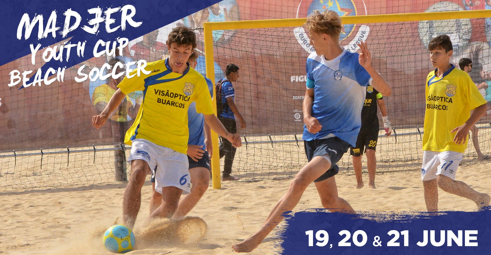 Madjer Cup Attracts Teams From All Over The World
