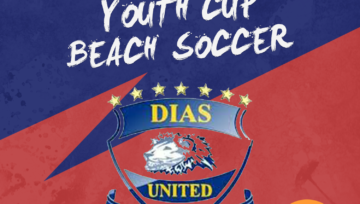 Dias United Representing India in Madjer Cup 2020